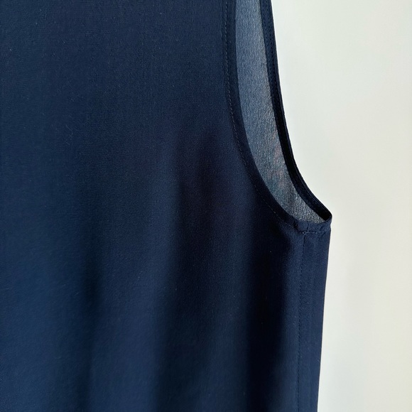 2/$35 Uniqlo silk blouse, size S but fits like XS - Picture 3 of 5